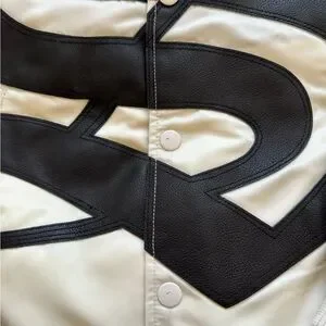 stussy STADIUM JACKET GOTHIC White